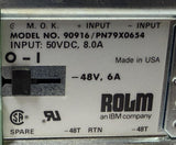ROLM 90916/PN79X0654 Power Supply Module 50VDC 8A