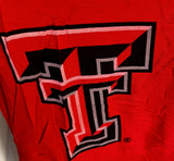 Emerson Street Clothing Texas Tech Red Raiders V-Neck Short Sleeve Dress Size XS