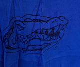 Emerson Street Clothing Women's Florida Gators Blue Short Sleeve Dress Size XS