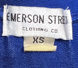 Emerson Street Clothing Women's Florida Gators Blue Short Sleeve Dress Size XS
