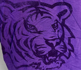 Emerson Street Clothing Women's LSU Tigers Purple Short Sleeve Dress Size Medium