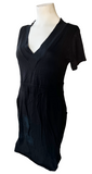 Emerson Street Clothing Women's Nebraska Huskers Black Short Sleeve Dress Size S