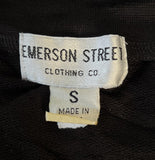 Emerson Street Clothing Women's Nebraska Huskers Black Short Sleeve Dress Size S