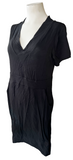 Emerson Street Clothing Women's Iowa Hawkeyes Black Short Sleeve Dress Size S