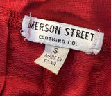Emerson Street Women's Alabama Crimson Tide Graphic Red Cozy Pants Size S