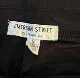 Emerson Street Women's Texas Tech Red Raiders Graphic Black Cozy Pants Size S