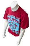 Anvil Men's Mac Miller The Most Dope Since 92 Red Short Sleeve Shirt Size XL