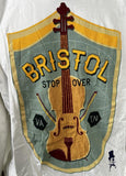 Next Level Men's Gentlemen Of The Road Bristol Stopover 2012 White Shirt Size XL