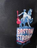 Hanes Men's Boston Strong An Evening Of Support 2013 Staff Black Shirt Size S