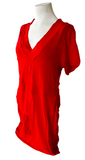 Emerson Street Clothing Women's Ole Miss Rebels Red Short Sleeve Dress Size L