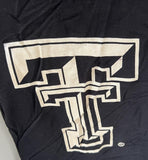 Emerson Street Women's Texas Tech Red Raiders Black Short Sleeve Dress Size XL