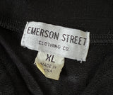 Emerson Street Women's Texas Tech Red Raiders Black Short Sleeve Dress Size XL