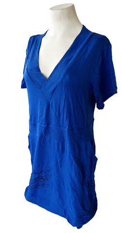 Emerson Street Clothing Women's Florida Gators Blue Short Sleeve Dress Size XL