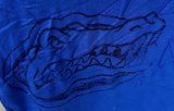 Emerson Street Clothing Women's Florida Gators Blue Short Sleeve Dress Size XL