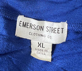 Emerson Street Clothing Women's Florida Gators Blue Short Sleeve Dress Size XL