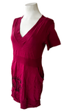 Emerson Street Clothing Women's Texas A&M Aggies Red Short Sleeve Dress Size S