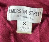 Emerson Street Clothing Women's Texas A&M Aggies Red Short Sleeve Dress Size S