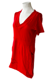 Emerson Street Women's Arkansas Razorbacks Red Short Sleeve Dress Size Small