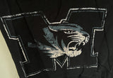 Emerson Street Clothing Women's Missouri Tigers Black Short Sleeve Dress Size S