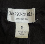 Emerson Street Clothing Women's Missouri Tigers Black Short Sleeve Dress Size S