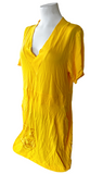 Emerson Street Clothing Women's LSU Tigers Yellow Short Sleeve Dress Size Large