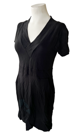 Emerson Street Clothing Women's Iowa Hawkeyes Black Short Sleeve Dress Size XS