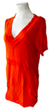 Emerson Street Clothing Women's Florida Gators Orange Short Sleeve Dress Size L