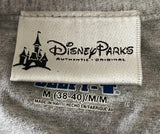 Disney Parks Men's Mickey Mouse Leader Of The Parade Graphic Gray Shirt Size M