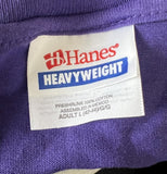 Hanes Men's Barry E. Snyder For President 2012 Seneca Party Purple Shirt Size L
