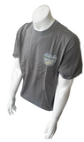Gildan Men's Barrett-Jackson Auction Co. Hot August Nights Gray Shirt Size Large
