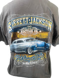 Gildan Men's Barrett-Jackson Auction Co. Hot August Nights Gray Shirt Size Large
