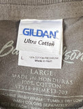 Gildan Men's Barrett-Jackson Auction Co. Hot August Nights Gray Shirt Size Large