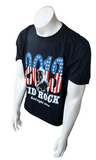 Gildan Men's Kid Rock Best Night Ever 2013 Graphic Black Shirt Size Large