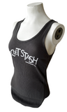 Next Level Women's Secret Stash Crested Butte, Co Graphic Gray Tank Top Size S