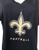 Nike Women's New Orleans Saints Football Graphic Short Sleeve Shirt Size XL