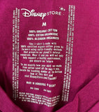 Disney Women's Mickey Mouse Women Are The Best Judges Pink Shirt Size Medium