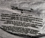 Disney Women's Star Wars Graphic Gray Short Sleeve Shirt Size Medium