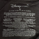 Disney Women's Star Wars Graphic Black Short Sleeve Shirt Size Medium