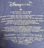 Disney Men's Donald Duck Don't Mess With The Duck Graphic Blue Shirt Size M