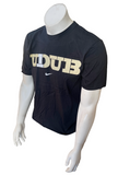 Nike Men's UDUB Washington Huskies Always Going Deep Graphic Black Shirt Size M