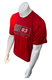 Nike Men's NFL Team Apparel Tampa Bay Buccaneers 83 Vincent Jackson Red Shirt M