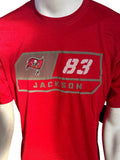 Nike Men's NFL Team Apparel Tampa Bay Buccaneers 83 Vincent Jackson Red Shirt M