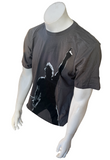 Anvil Men's Bruce Springsteen Estreet Foxboro 8/2 Graphic Gray Shirt Size Large