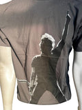 Anvil Men's Bruce Springsteen Estreet Foxboro 8/2 Graphic Gray Shirt Size Large
