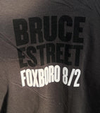 Anvil Men's Bruce Springsteen Estreet Foxboro 8/2 Graphic Gray Shirt Size Large