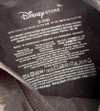 Disney Girls Mickey Mouse & Minnie New York City Graphic Black Shirt Size Small