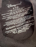 Disney Boys Mickey Mouse 28 Graphic Black Short Sleeve Shirt Size Medium