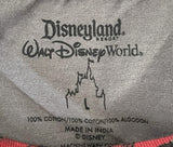 Disney Women's Mickey Mouse Walt Disney World Graphic Gray Shirt Size Large
