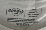 Hard Rock Cafe Women's All Is One Love All Serve All Orlando White Shirt Size L