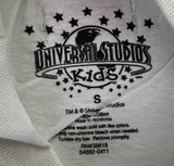 Universal Studios Boys SpongeBob The Surf Is Our Turf White Sleeveless Shirt S